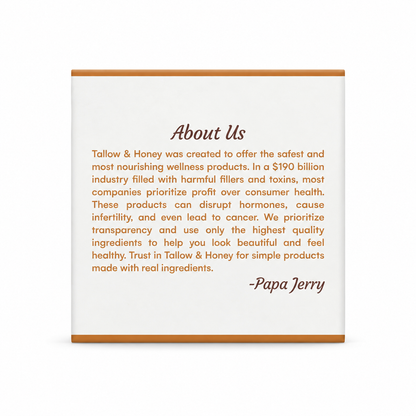 Tallow Soap Bar